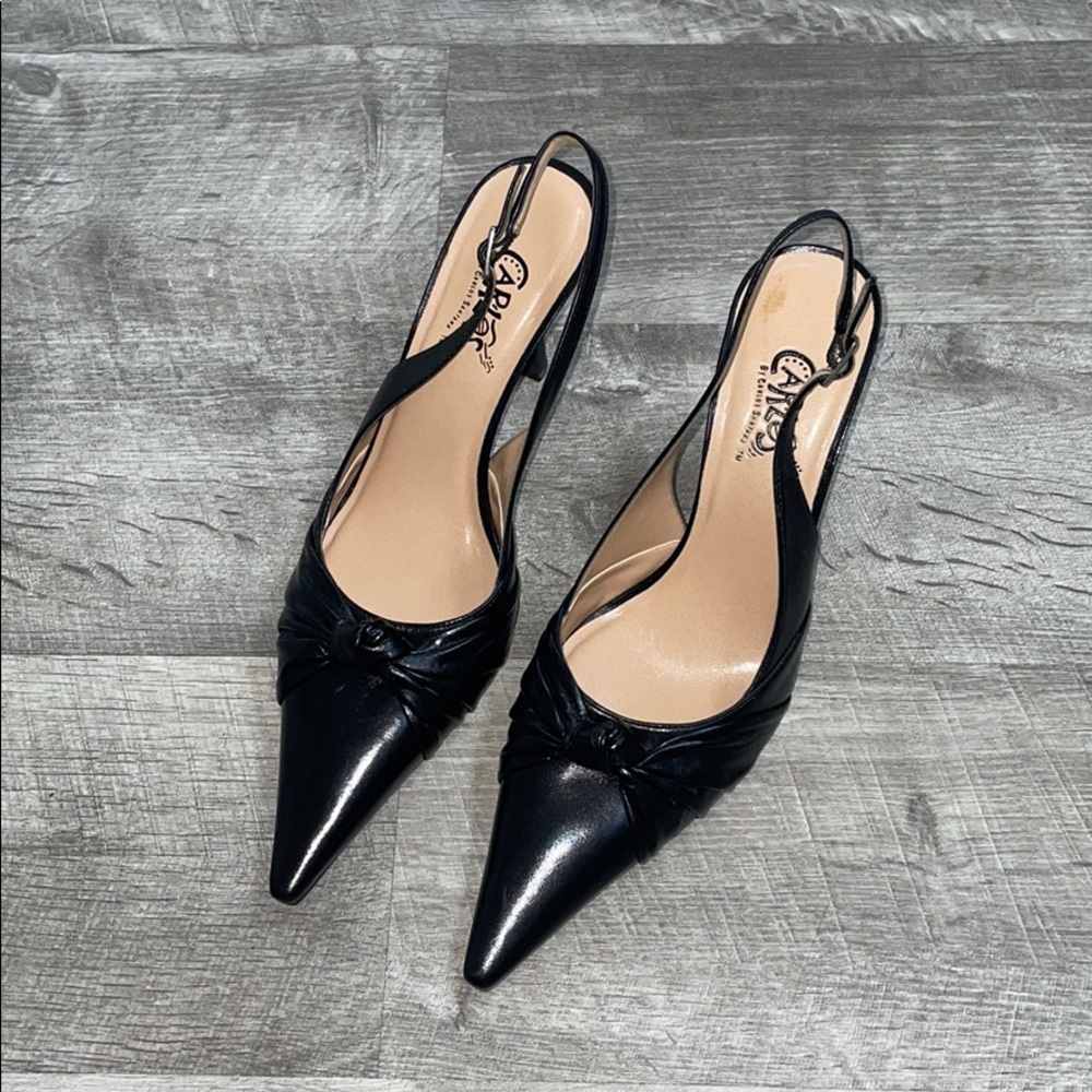 Carlos by Carlos Santana Pointed Knot Slingback